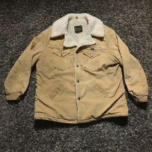vintage wrangler corduroy jacket